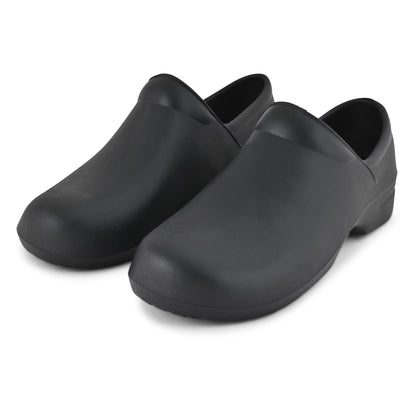 JEFFRICO Womens Clogs Breathable Lightweight Slip On Clogs Comfort Garden Shoes