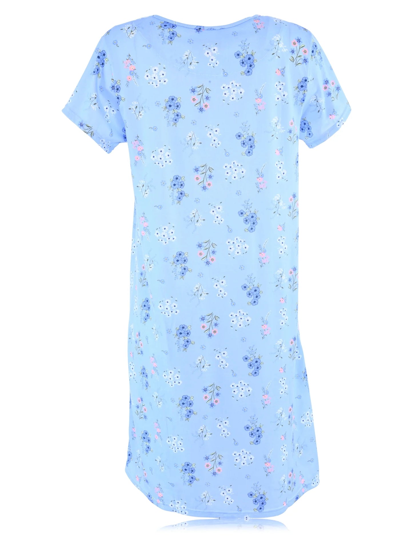 JEFFRICO Womens Nightgowns Sleepwear Soft Pajama Dress Nightshirts