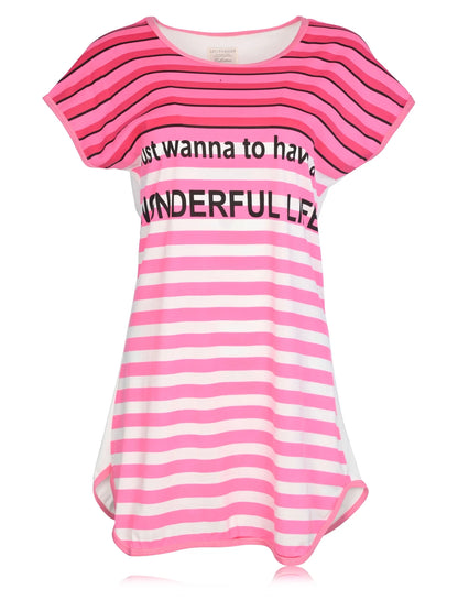 JEFFRICO Womens Nightgowns Sleepwear Soft Pajama Dress Nightshirts