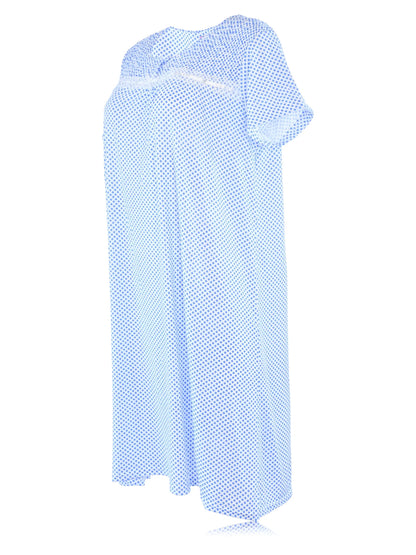 JEFFRICO Womens Nightgowns Sleepwear Soft Pajama Dress Nightshirts