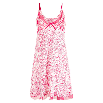 JEFFRICO Womens Sleeveless Nightgowns Sleepwear Soft Pajama Dress Nightshirts