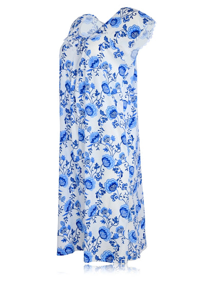 JEFFRICO Womens Nightgowns Sleepwear Soft Pajama Dress Nightshirts