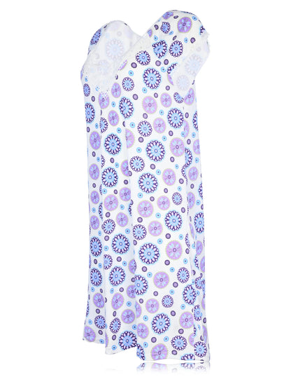 JEFFRICO Womens Nightgowns Sleepwear Soft Pajama Dress Nightshirts