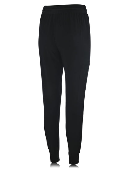 JEFFRICO Scrubs for Women Jogger Pants Lightweight Slim Fit 4 Way Stretch Soft Scrub Pants