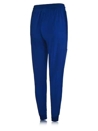 JEFFRICO Scrubs for Women Jogger Pants Lightweight Slim Fit 4 Way Stretch Soft Scrub Pants