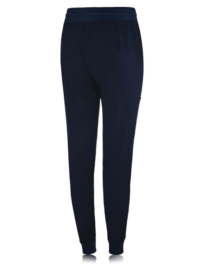 JEFFRICO Scrubs for Women Jogger Pants Lightweight Slim Fit 4 Way Stretch Soft Scrub Pants