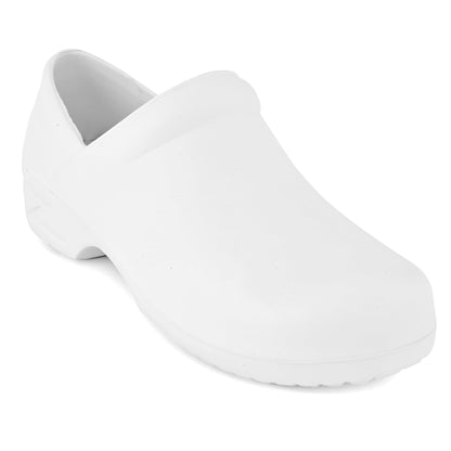 JEFFRICO Womens Clogs Breathable Lightweight Slip On Clogs Comfort Garden Shoes