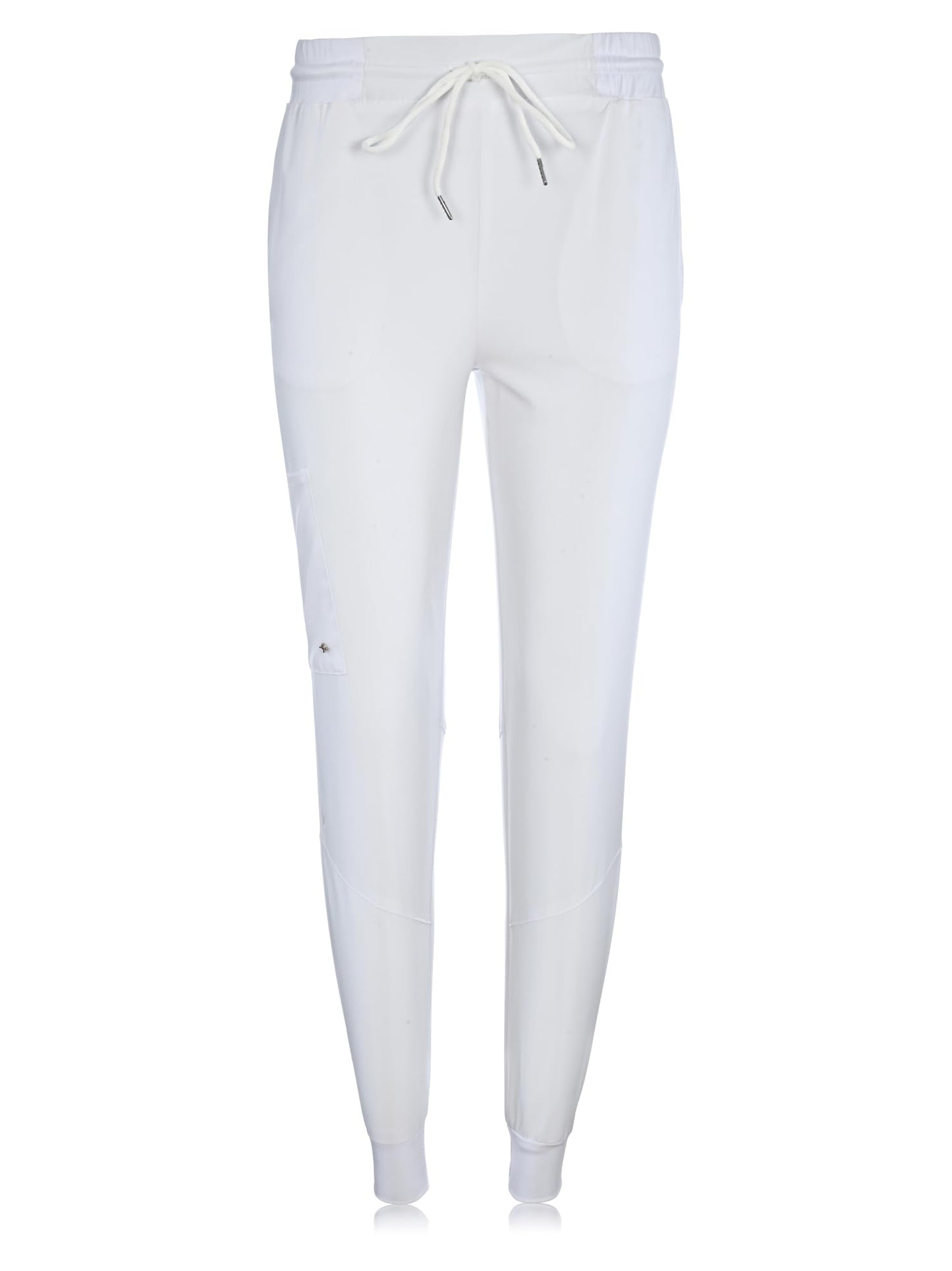 JEFFRICO Scrubs for Women Jogger Pants Lightweight Slim Fit 4 Way Stretch Soft Scrub Pants