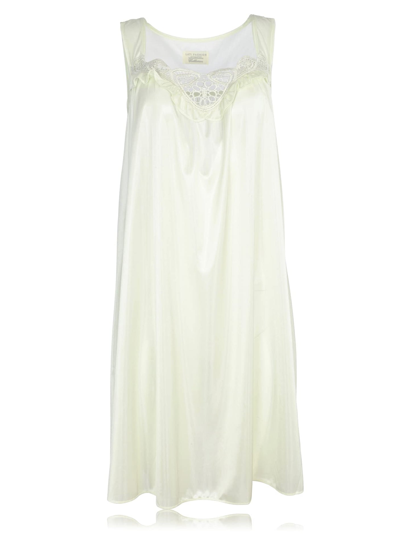 JEFFRICO Womens Sleeveless Nightgowns Sleepwear Soft Pajama Dress Nightshirts