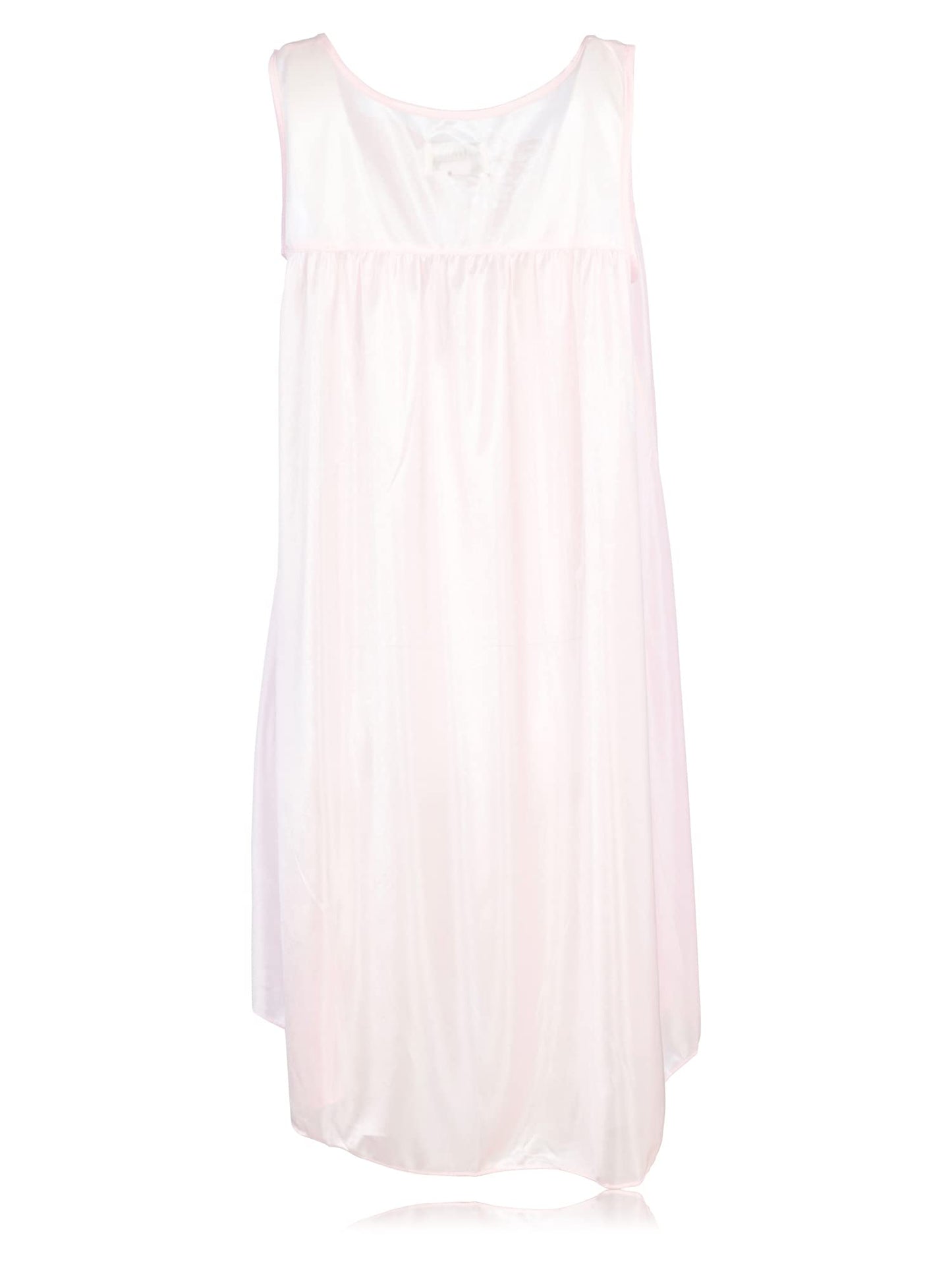 JEFFRICO Womens Sleeveless Nightgowns Sleepwear Soft Pajama Dress Nightshirts