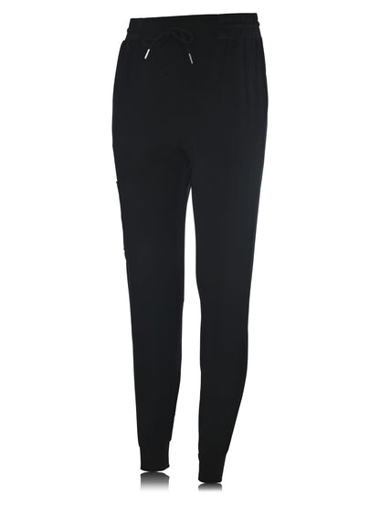 JEFFRICO Scrubs for Women Jogger Pants Lightweight Slim Fit 4 Way Stretch Soft Scrub Pants