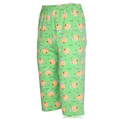 JEFFRICO Womens Pajamas For Women Capri Set Sleepwear Soft Pajamas
