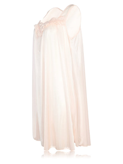 JEFFRICO Womens Sleeveless Nightgowns Sleepwear Soft Pajama Dress Nightshirts