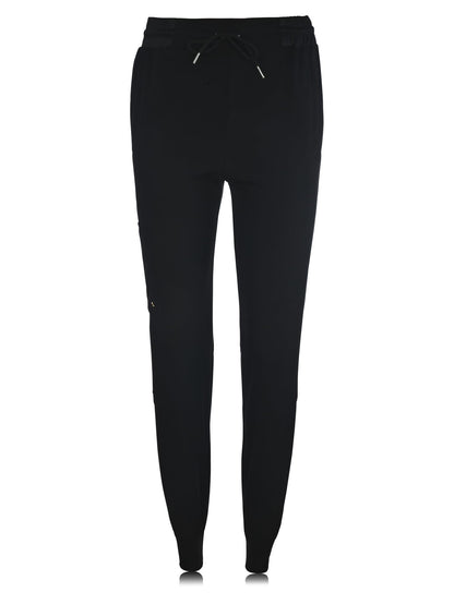 JEFFRICO Scrubs for Women Jogger Pants Lightweight Slim Fit 4 Way Stretch Soft Scrub Pants