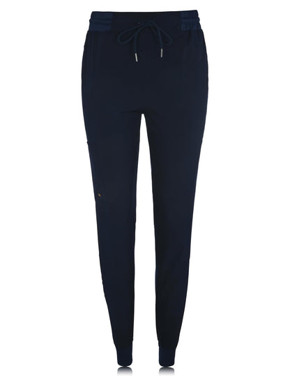 JEFFRICO Scrubs for Women Jogger Pants Lightweight Slim Fit 4 Way Stretch Soft Scrub Pants