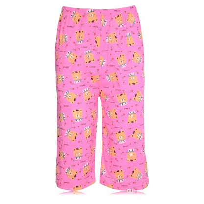 JEFFRICO Womens Pajamas For Women Capri Set Sleepwear Soft Pajamas