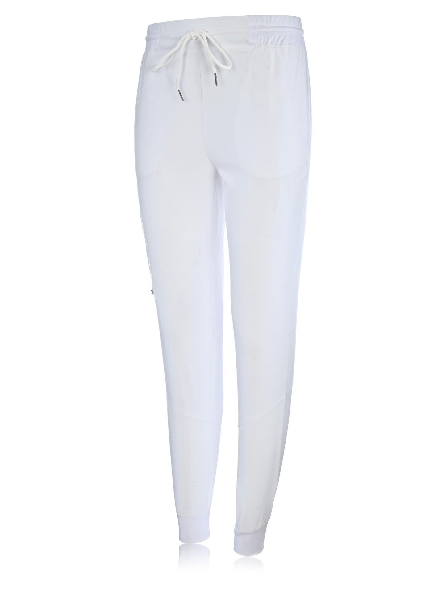 JEFFRICO Scrubs for Women Jogger Pants Lightweight Slim Fit 4 Way Stretch Soft Scrub Pants