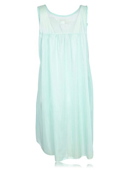 JEFFRICO Womens Sleeveless Nightgowns Sleepwear Soft Pajama Dress Nightshirts