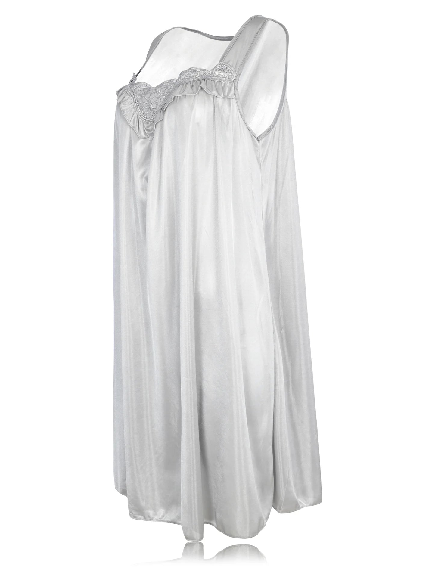 JEFFRICO Womens Sleeveless Nightgowns Sleepwear Soft Pajama Dress Nightshirts