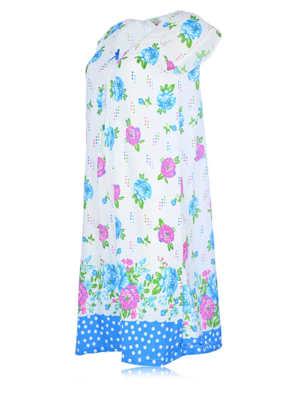 JEFFRICO Womens Nightgowns Sleepwear Soft Pajama Dress Nightshirts