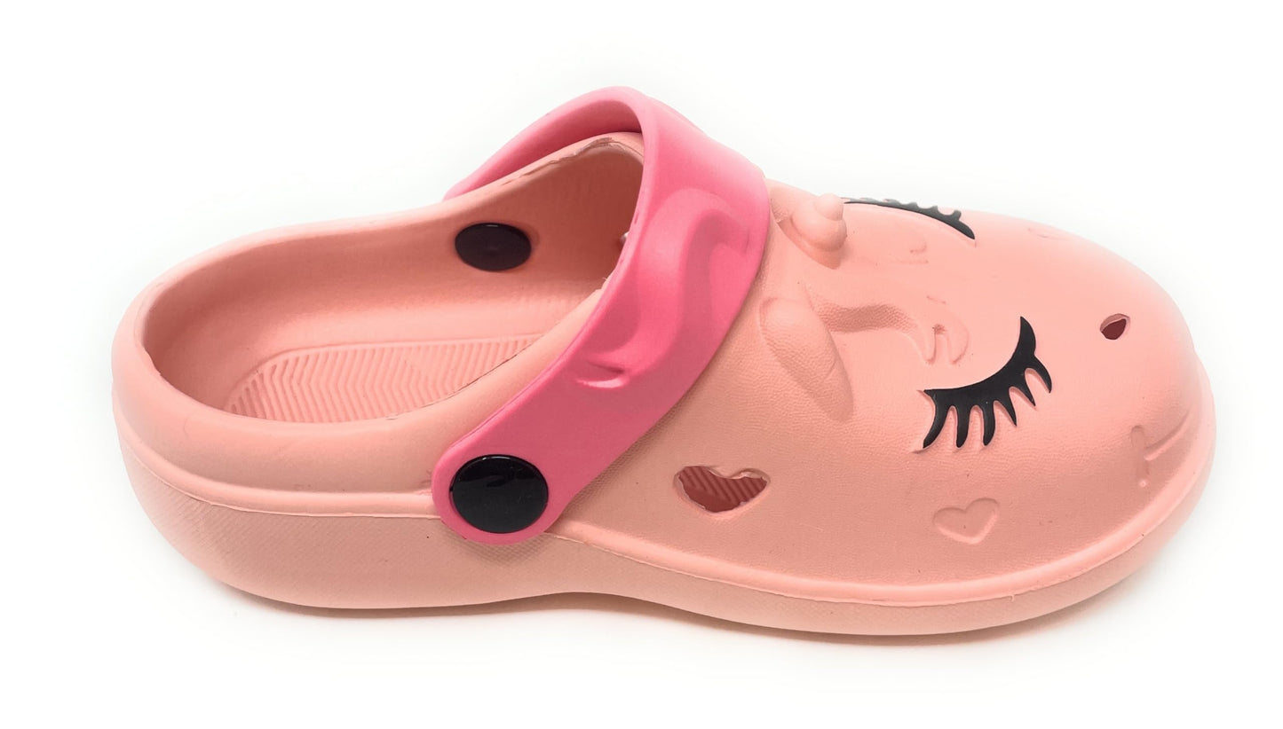 JEFFRICO Breathable Clogs for Kids Girls Boys Toddler Garden Shoes Sandals Water Shower Pool Beach Shoes