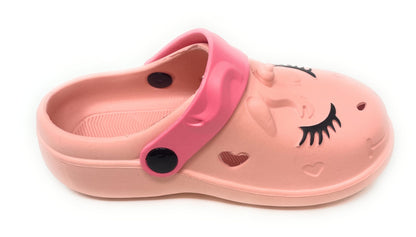 JEFFRICO Breathable Clogs for Kids Girls Boys Toddler Garden Shoes Sandals Water Shower Pool Beach Shoes