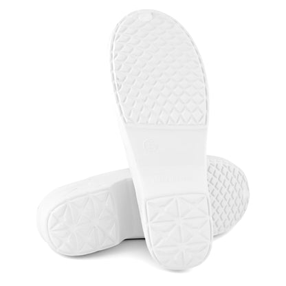 JEFFRICO Womens Clogs Breathable Lightweight Slip On Clogs Comfort Garden Shoes