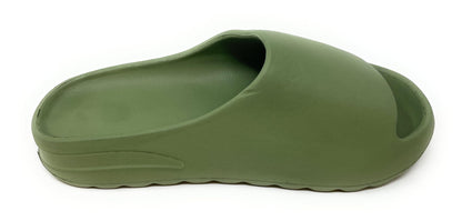 JEFFRICO Boys Comfort Sandals Kids Slip On Lightweight EVA Water Shower Pool Beach Sandals Slides