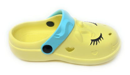 JEFFRICO Breathable Clogs for Kids Girls Boys Toddler Garden Shoes Sandals Water Shower Pool Beach Shoes