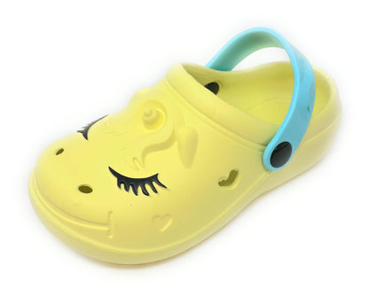 JEFFRICO Breathable Clogs for Kids Girls Boys Toddler Garden Shoes Sandals Water Shower Pool Beach Shoes