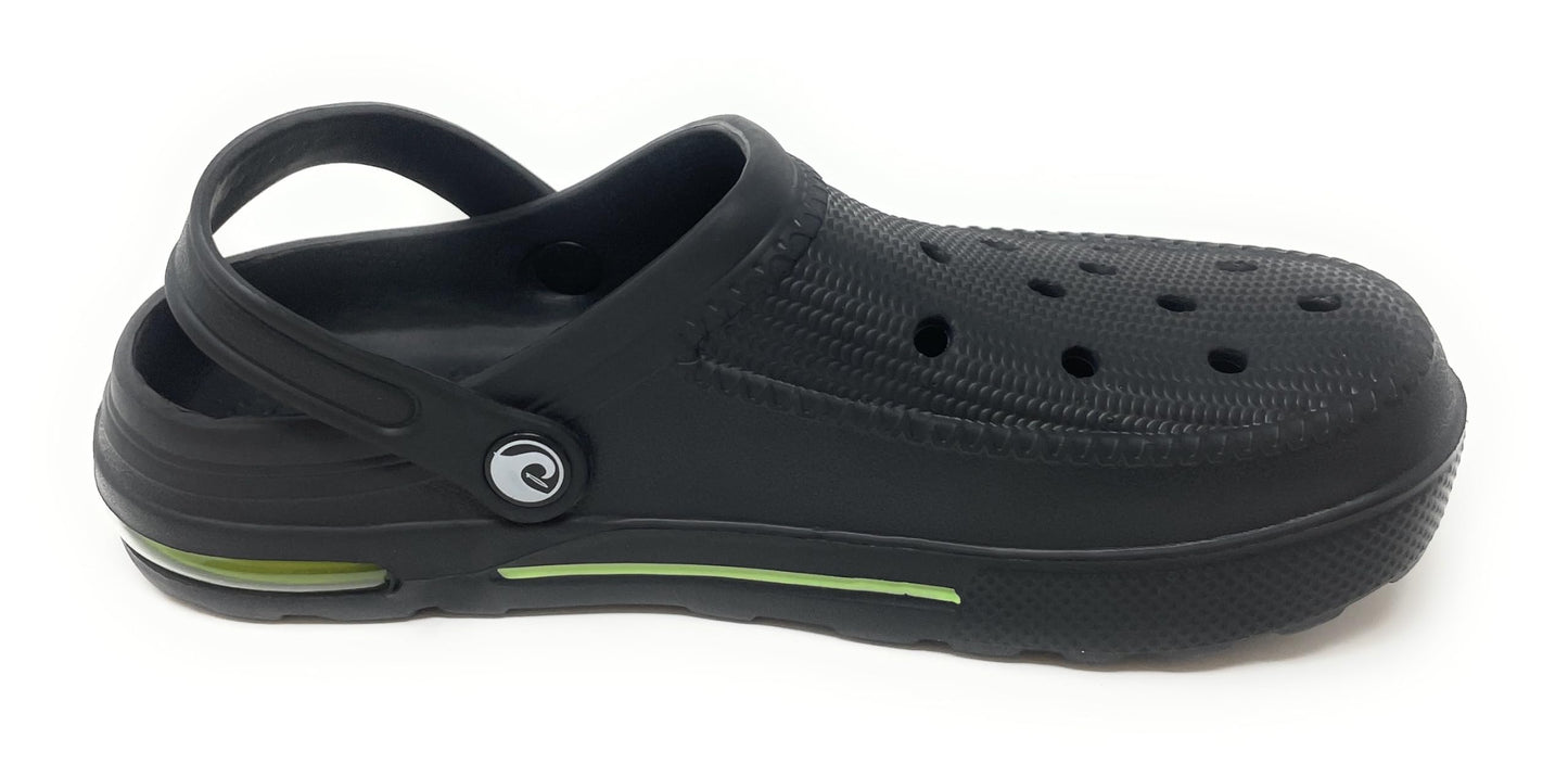 JEFFRICO Breathable Clogs for Men- Lightweight Slip-On Garden Clogs Nursing Work & Shoes