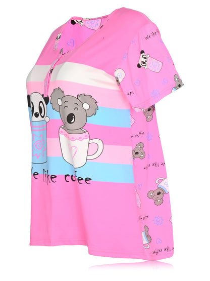 JEFFRICO Womens Pajamas For Women Capri Set Sleepwear Soft Pajamas