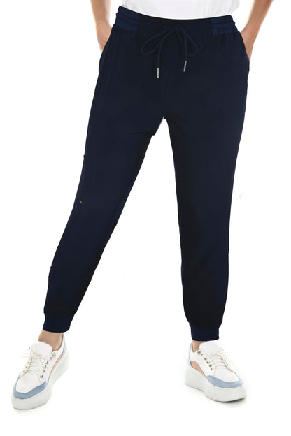 JEFFRICO Scrubs for Women Jogger Pants Lightweight Slim Fit 4 Way Stretch Soft Scrub Pants