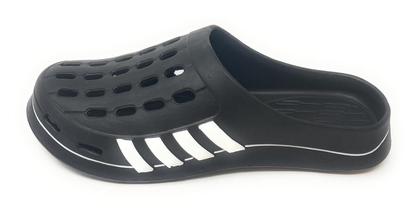 JEFFRICO Breathable Clogs for Men- Lightweight Slip-On Garden Clogs Nursing Work & Shoes