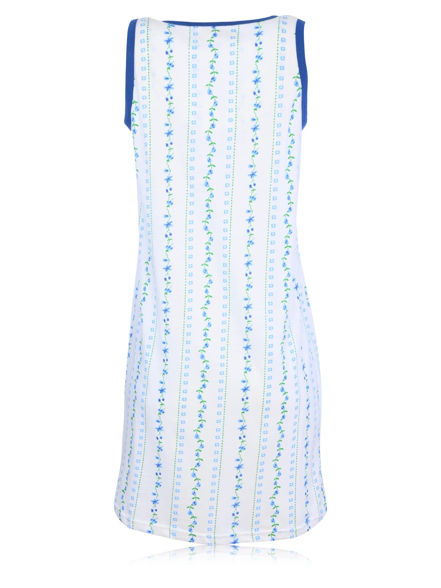 JEFFRICO Womens Sleeveless Nightgowns Sleepwear Soft Pajama Dress Nightshirts