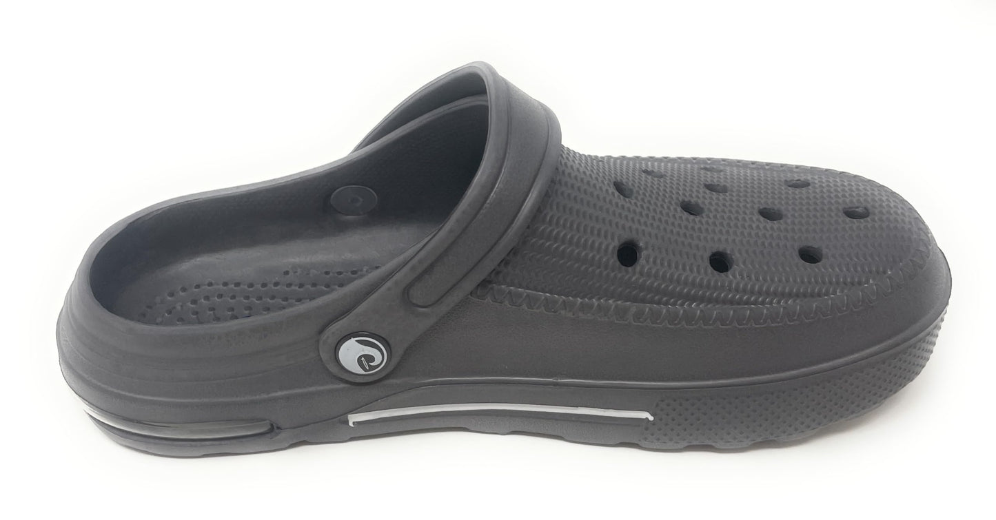 JEFFRICO Breathable Clogs for Men- Lightweight Slip-On Garden Clogs Nursing Work & Shoes