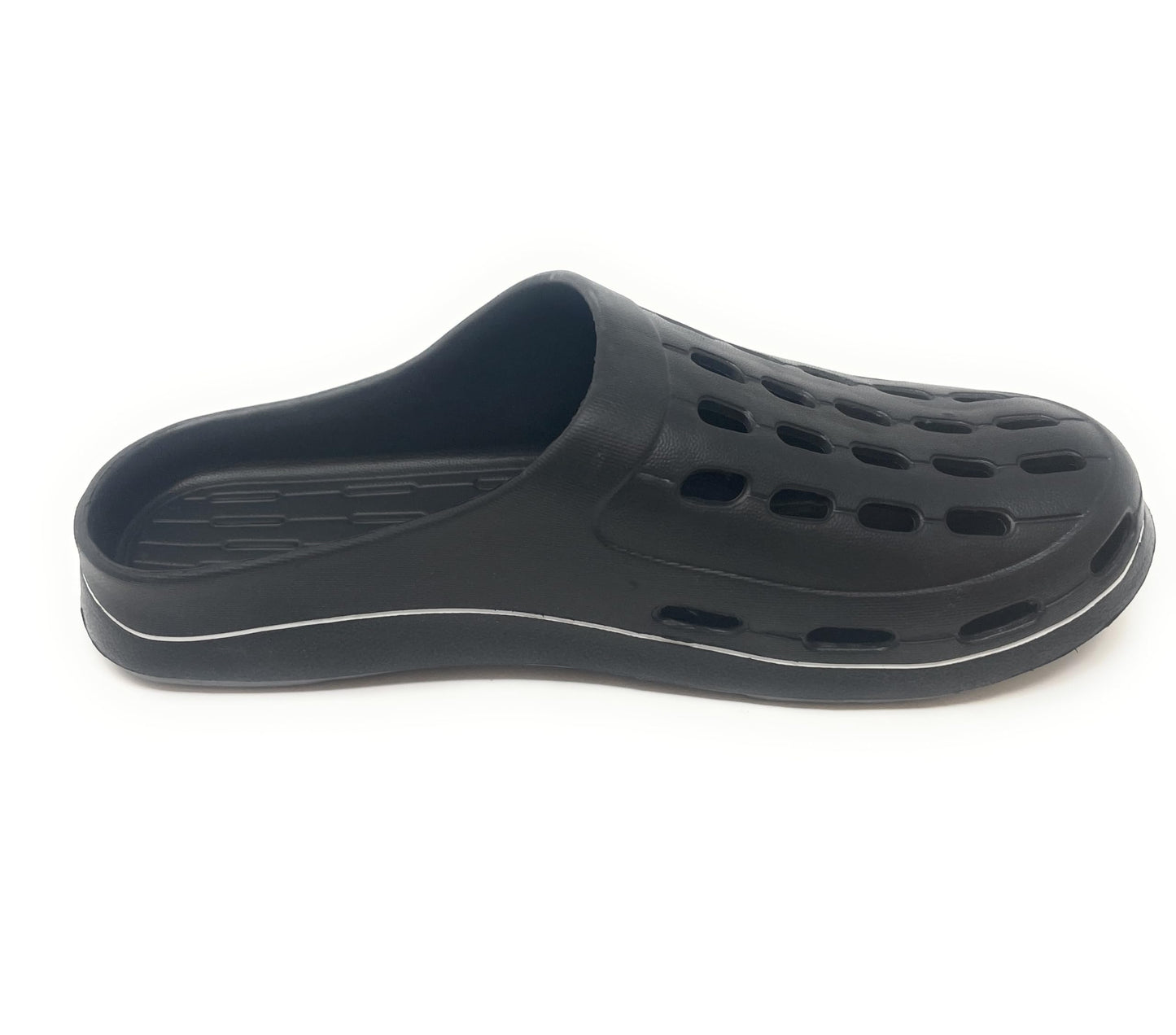 JEFFRICO Breathable Clogs for Men- Lightweight Slip-On Garden Clogs Nursing Work & Shoes