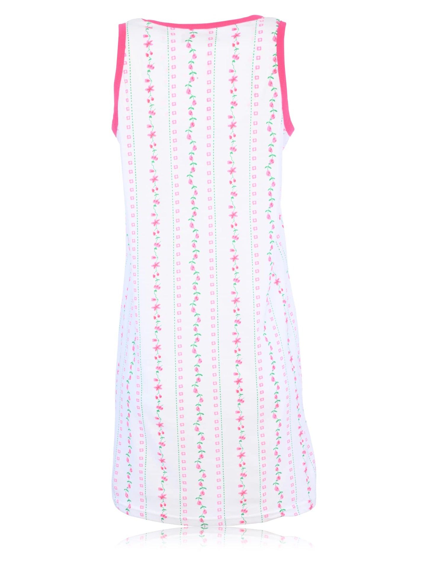 JEFFRICO Womens Sleeveless Nightgowns Sleepwear Soft Pajama Dress Nightshirts