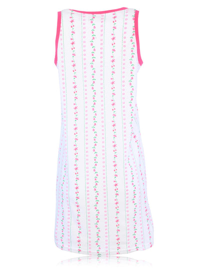 JEFFRICO Womens Sleeveless Nightgowns Sleepwear Soft Pajama Dress Nightshirts