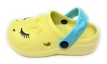 JEFFRICO Breathable Clogs for Kids Girls Boys Toddler Garden Shoes Sandals Water Shower Pool Beach Shoes