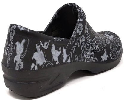 JEFFRICO Womens Clogs Breathable Lightweight Slip On Clogs Comfort Garden Shoes