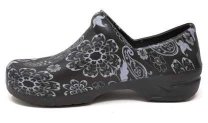 JEFFRICO Womens Clogs Breathable Lightweight Slip On Clogs Comfort Garden Shoes