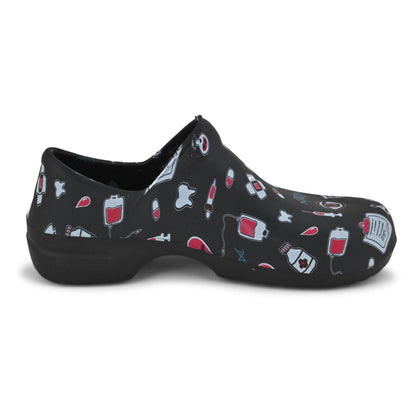 JEFFRICO Womens Clogs Breathable Lightweight Slip On Clogs Comfort Garden Shoes