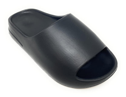 JEFFRICO Boys Comfort Sandals Kids Slip On Lightweight EVA Water Shower Pool Beach Sandals Slides
