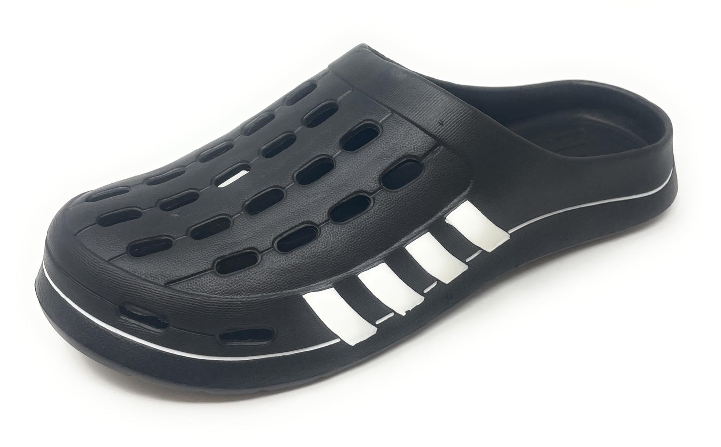 JEFFRICO Breathable Clogs for Men- Lightweight Slip-On Garden Clogs Nursing Work & Shoes