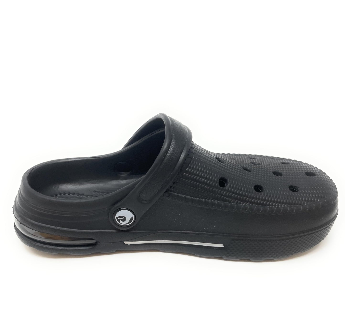 JEFFRICO Womens Clogs Breathable Lightweight Slip On Clogs Comfort Garden Shoes
