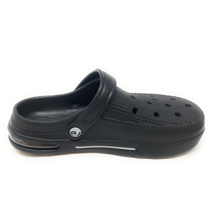 JEFFRICO Womens Clogs Breathable Lightweight Slip On Clogs Comfort Garden Shoes