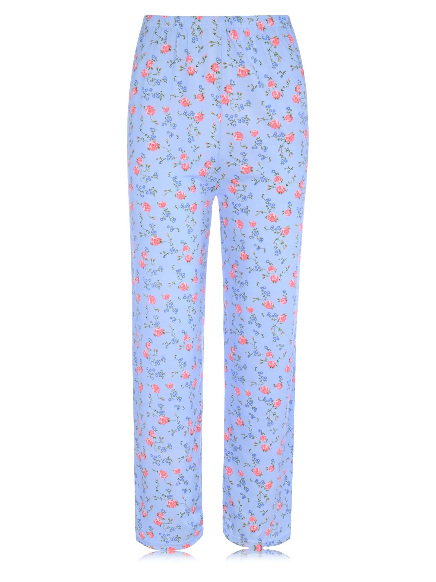 JEFFRICO Womens Pajamas For Women Long Sleeve Pajamas Set Sleepwear Soft Pajamas