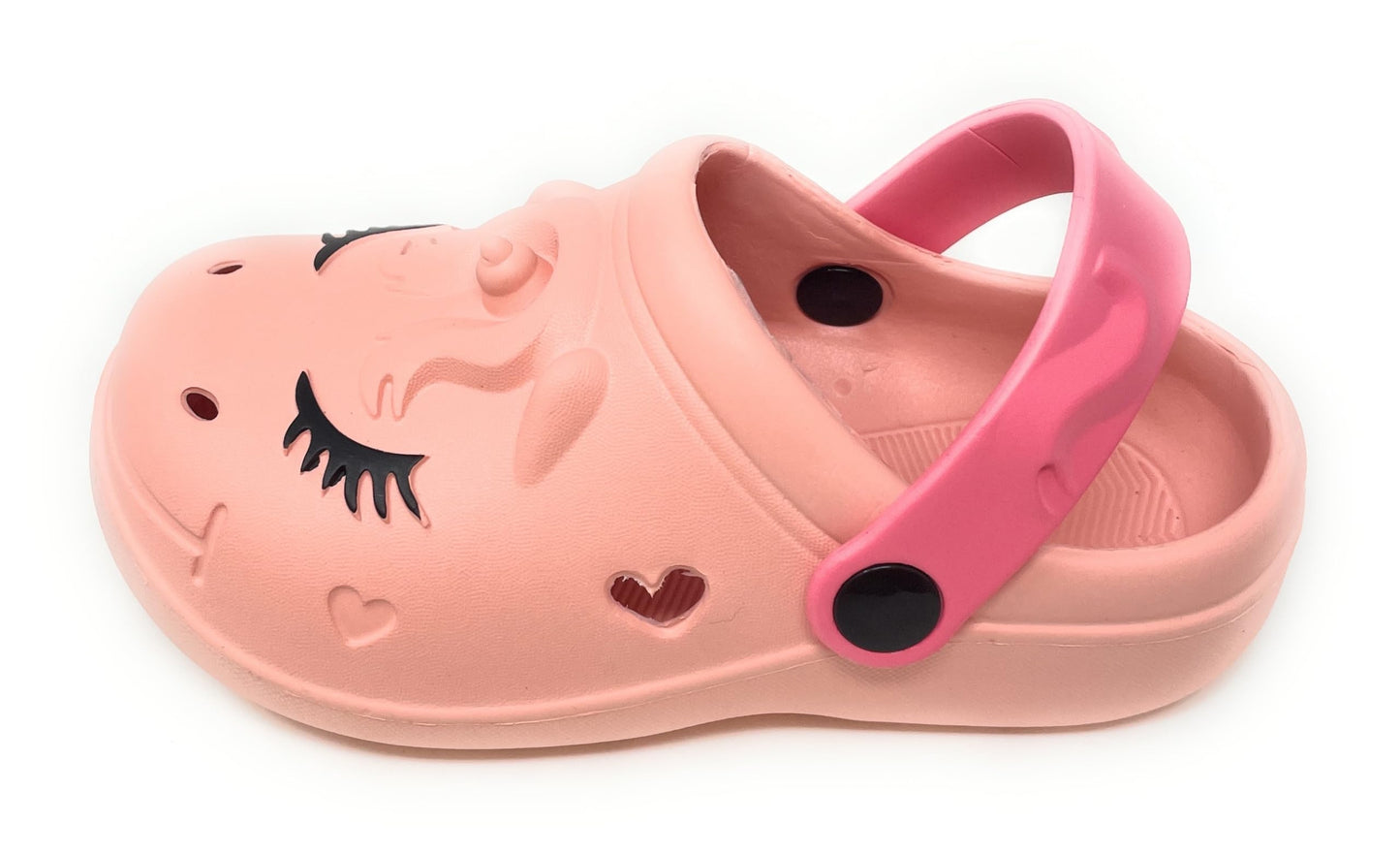 JEFFRICO Breathable Clogs for Kids Girls Boys Toddler Garden Shoes Sandals Water Shower Pool Beach Shoes