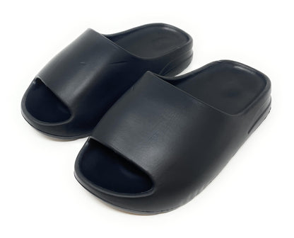JEFFRICO Boys Comfort Sandals Kids Slip On Lightweight EVA Water Shower Pool Beach Sandals Slides
